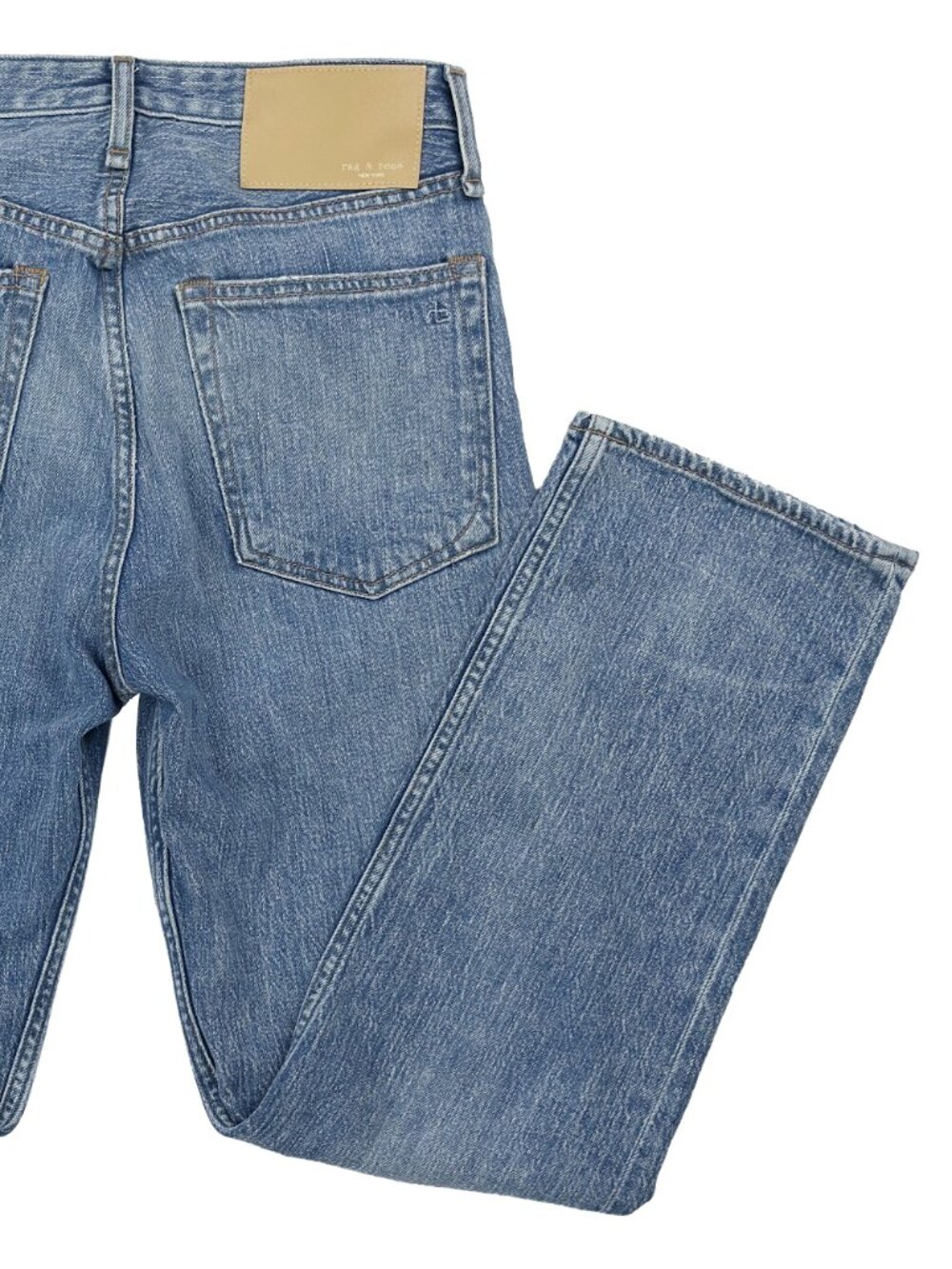 Rag & Bone Maya High Rise Straight Leg Jeans 26 Orian Dark Wash WDDI9H264519OR - Picture 10 of 13